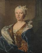 Portrait de Madame Grimaudet Hyacinthe Rigaud